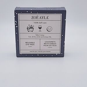 Zoe Ayla Reusable Eye Pads